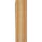 Ekena Millwork Westlake Block Rough Sawn Bracket, Western Red Cedar, 6"W x 22"D x 22"H BKT06X22X22WTL05RWR - alternate 3